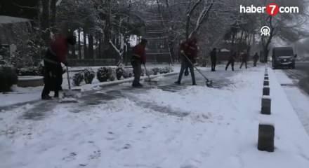 İstanbul ve &ccedil;ok sayıda il i&ccedil;in uyarı! Kar geri d&ouml;n&uuml;yor