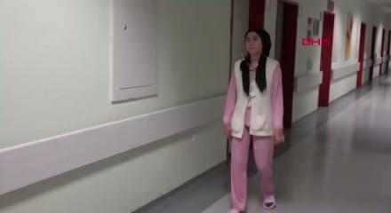 Kalbi delik olan gen&ccedil; anne, milyonda bir g&ouml;r&uuml;len hastalıktan iki ameliyatla kurtuldu