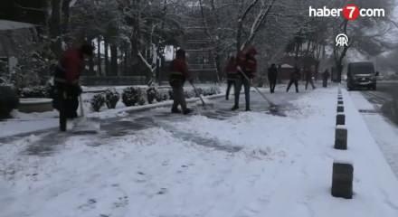 Kar yurdu terk ediyor, sıcaklıklar kademeli olarak y&uuml;kseliyor