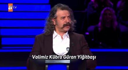 Pala Dayı'dan Vali Yiğitbaşı'na anlamlı teşekk&uuml;r 