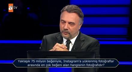 Kim Milyoner'e damga vuran an! Messi yerine yumurta dedi! Hayatının hatasını yaptı