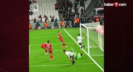 Kupada Beşiktaş fırtınası!