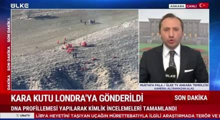 Libya askeri u&ccedil;ak kazasında kritik aşama: Kara kutu Londra&rsquo;da, g&ouml;r&uuml;nt&uuml;ler T&Uuml;BİTAK&rsquo;ta