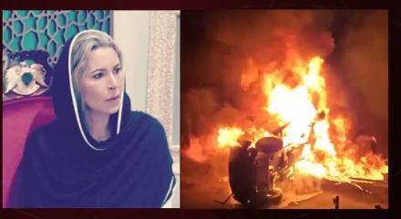 Libya lideri Muammer Kaddafi&rsquo;nin kızı Ayşe Kaddafi'den İran'a