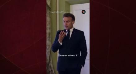 Macron&ndash;Trump g&ouml;r&uuml;şmesi ortaya &ccedil;ıktı: Zelenski 30 g&uuml;nl&uuml;k ateşkesi kabul etmiş