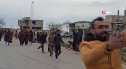 Macron'dan Suriye a&ccedil;ıklaması!