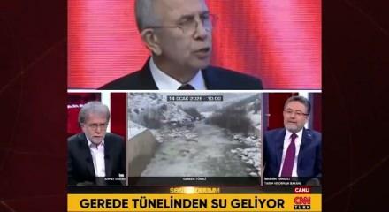 Mansur Yavaş'ın "su gelmiyor" &ccedil;ıkışına Bakan Yumaklı'dan g&ouml;r&uuml;nt&uuml;l&uuml; yanıt!