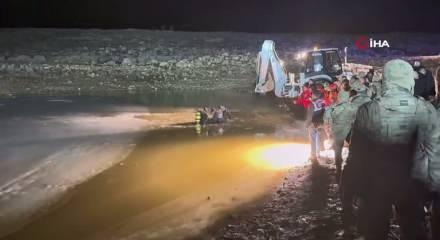 Mardin'de kayıp 2 &ccedil;ocuk g&ouml;lette &ouml;l&uuml; bulundu