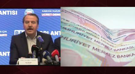 Memur-Sen'den emekliler i&ccedil;in "seyyanen zam" talebinde bulundu