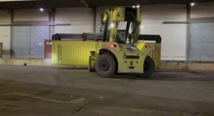 Mersin limanında 298 kg kokain ele ge&ccedil;irildi