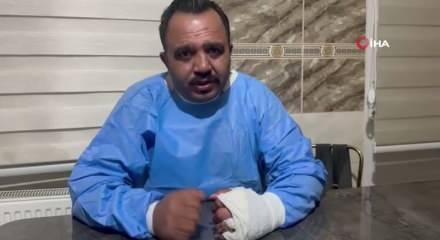 Meşhur tost&ccedil;unun soğuk hava deneyinde kendini yakında n sonu hastanede bitti! Meşhur tost&ccedil;u kendini yaktı