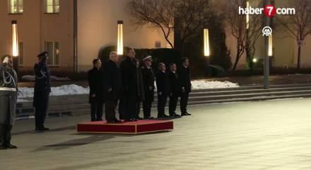 Milli Savunma Bakanı G&uuml;ler, Alman mevkidaşı Pistorius ile g&ouml;r&uuml;şt&uuml;