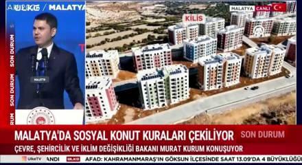 Murat Kurum'dan &ouml;nemli a&ccedil;ıklamalar