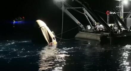 NASA tarihinde bir ilk: Astronotların tıbbi tahliyesini ger&ccedil;ekleştirdi!