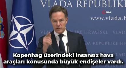 NATO Genel Sekreteri Rutte'den Bayraktar TB2 &ouml;vg&uuml;s&uuml;: Teknolojinizden &ccedil;ok etkilendim