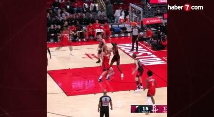 NBA'de Alperen Şeng&uuml;n'&uuml;n gecesi!