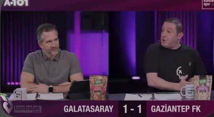 Nihat Kahveci Galatasaray'ı puan kayıplarının ardından rehavet konusunda eleştirdi.