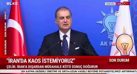 &Ouml;mer &Ccedil;elik: Suriye H&uuml;k&uuml;meti SDG'ye karşı gereken tavrı aldı