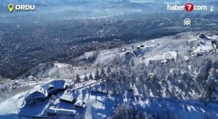 Ordu ve Tunceli'de eğitime kar engeli