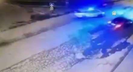 Ordu'da "Dur" ihtarına uymayıp polis aracına &ccedil;arpan s&uuml;r&uuml;c&uuml; tutuklandı
