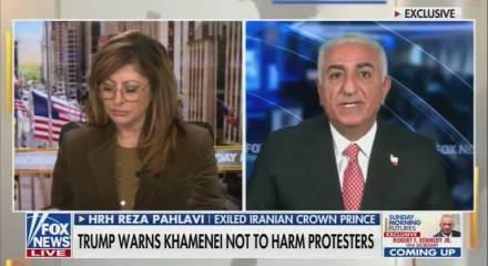 Pehlevi Trump'a seslendi: İran'a d&ouml;nmeye hazırım