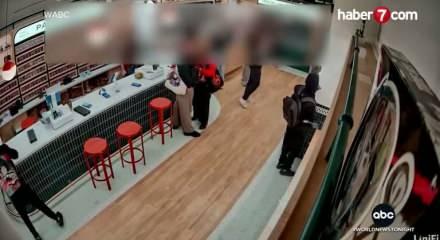 ABD'de 100 bin dolarlık soygun! Silahla girip &ccedil;eki&ccedil;le camları kırdılar