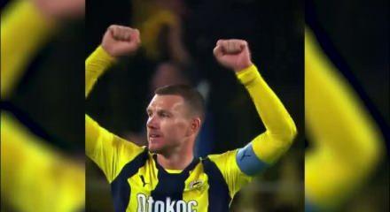 PSG'yi deviren Fransız ekibi 39 yaşındaki Edin Dzeko'ya talip oldu