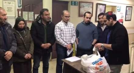 Sağlık ocağında ila&ccedil; kutusundan &ccedil;ıkan paralar herkesi şaşırttı