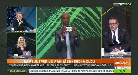 Samsunspor'un Konferans Ligi'ndeki rakibi Shkendija takımı oldu