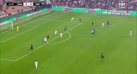 Samsunspor'un yıldızı kamp kadrosundan &ccedil;ıkarıldı