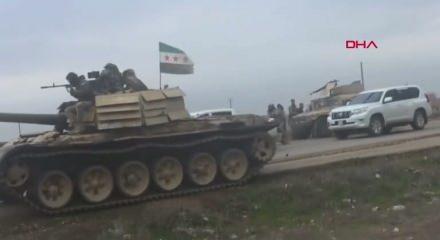 SDG petrol sahalarını bırakıp ka&ccedil;tı! Tabka'da kritik noktalar işgalden kurtarıldı