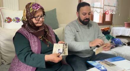 Şehit babasının mezarını bulmak i&ccedil;in Kore'ye gitti