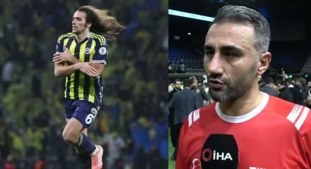 Sel&ccedil;uk Şahin S&uuml;per Kupa'daki Guendouzi'nin performansını "Soru işareti taşıyorum" şeklide  değerlendirdi