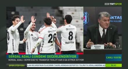 Serdal Adalı'dan Abraham a&ccedil;ıklaması