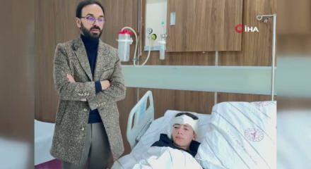 Siirt'te kulak akıntısı şikayetiyle hastaneye giden &ccedil;ocuk hayatının şokunu yaşadı