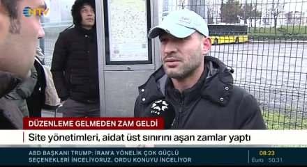 Site y&ouml;netimleri, aidat &uuml;st sınırını aşan zamlar yaptı