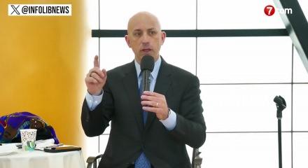 Siyonist Lobi ADL Başkanı Greenblatt: Wikipedia ve video oyunlarına kadar her yeri izleyip FBI ile paylaşıyoruz