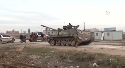 Suriye ordusu Deyr Hafir&rsquo;e girmeye başladı 