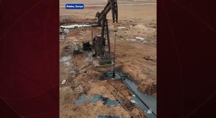 Suriye ordusu, Sevra Petrol Sahası'nın kontrol&uuml;n&uuml; sağladı