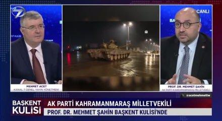 Suriye'de şimdi ne olacak? Sorusuna Milletvekili Prof. Dr. Mehmet Şahin cevap verdi