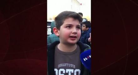 Takdir alan &ouml;ğrenci: Asıl belgeyi Gazze&rsquo;deki kardeşlerimiz almalı