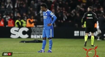 Tarihin en b&uuml;y&uuml;k zaferlerinden birine g&ouml;lge d&uuml;şt&uuml;! Vinicius Junior'a 'Muz' attılar