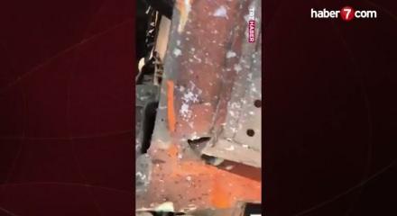 Tayland'da trenin &uuml;st&uuml;ne vin&ccedil; d&uuml;şt&uuml;! Onlarca &ouml;l&uuml; ve yaralı var