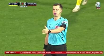 Trabzonspor deplasmanda İstanbulspor'u 6-1 mağlup etti