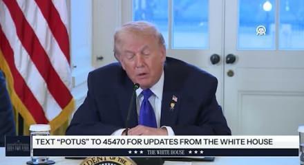 Trump, İran ile iş yapan &uuml;lkelere y&uuml;zde 25 g&uuml;mr&uuml;k vergisi getirdi