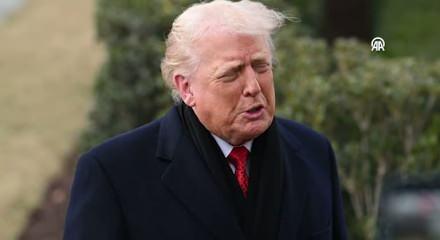 Trump, İran'da "planlanan idamların iptal edilmesine" saygı duyduğunu belirtti