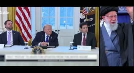 Donald Trump  "İran'a y&ouml;nelik operasyonun planını hazırladı"iddia edildi