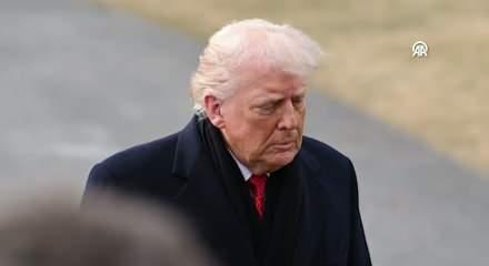 Trump'tan Gr&ouml;nland tehdidi: G&uuml;mr&uuml;k vergisi uygulayabilirim