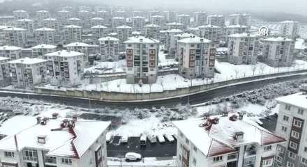 Tunceli'de eğitime 'kar' nedeniyle ara verildi