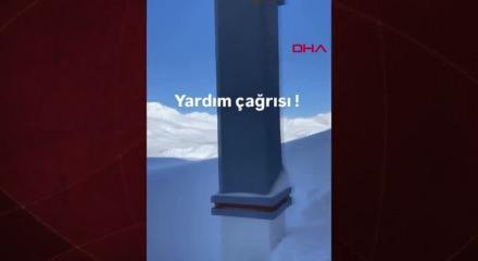 Tunceli'de 'mahsur kaldık' paylaşımı asılsız &ccedil;ıktı: Valilikten sert tepki